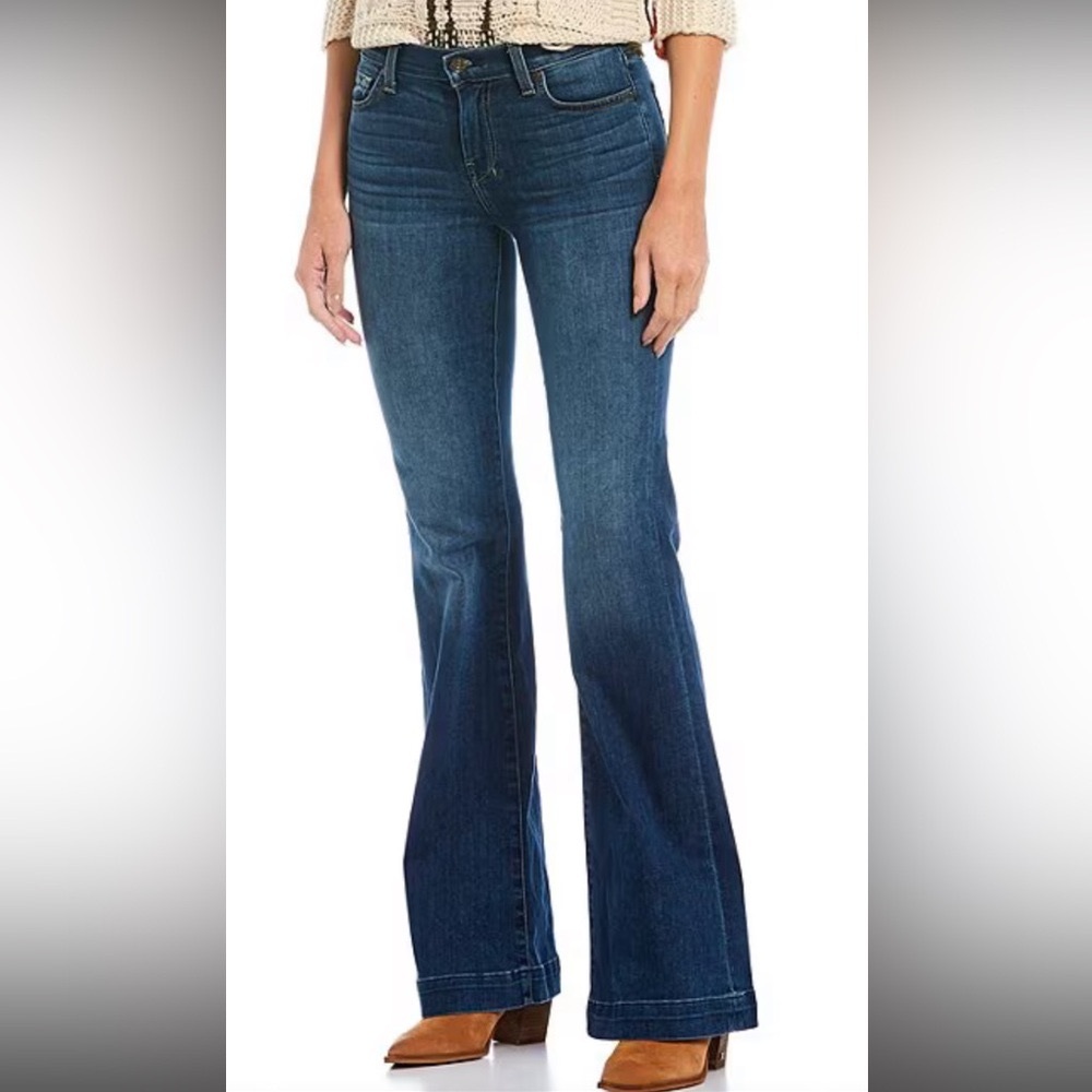 Women's 7 For All Mankind Slim Illusion Flare Leg Jeans